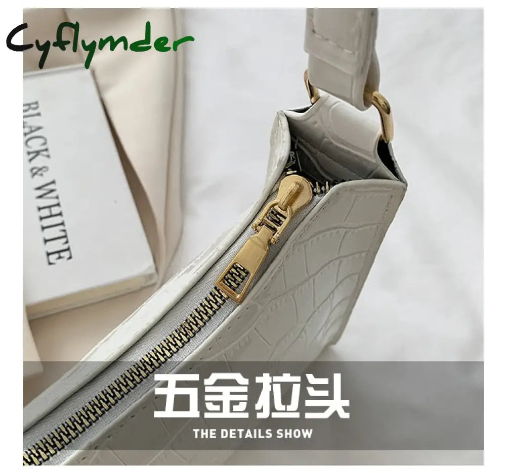 Cyflymder Pleated Cloud Handlebags For Women Shoulder Bags Leisure Armpit Bag Shopping New Trend