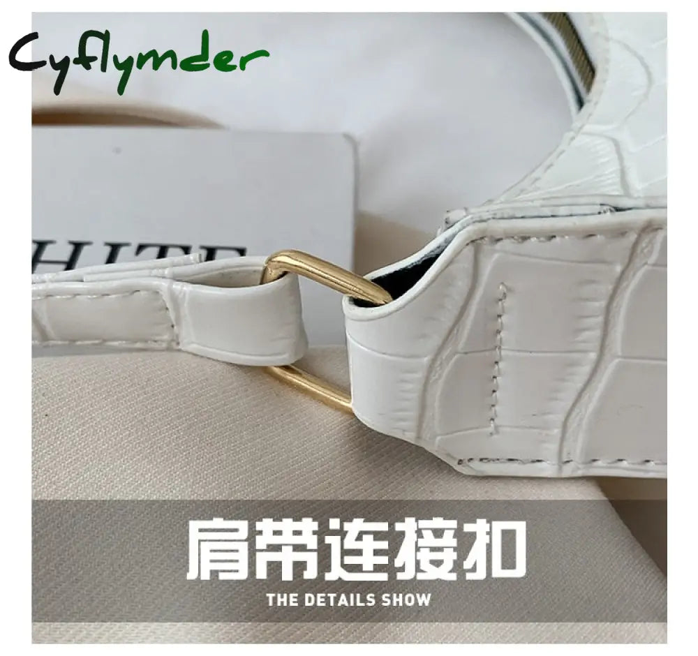 Cyflymder Pleated Cloud Handlebags For Women Shoulder Bags Leisure Armpit Bag Shopping New Trend