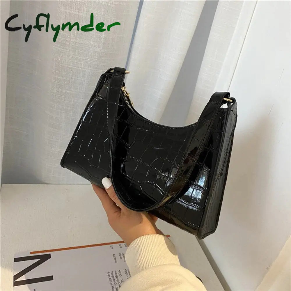 Cyflymder Pleated Cloud Handlebags For Women Shoulder Bags Leisure Armpit Bag Shopping New Trend