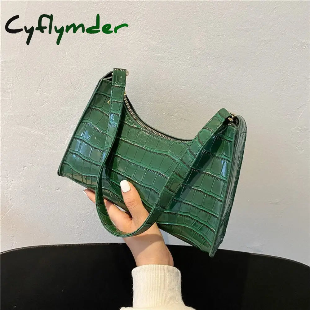 Cyflymder Pleated Cloud Handlebags For Women Shoulder Bags Leisure Armpit Bag Shopping New Trend