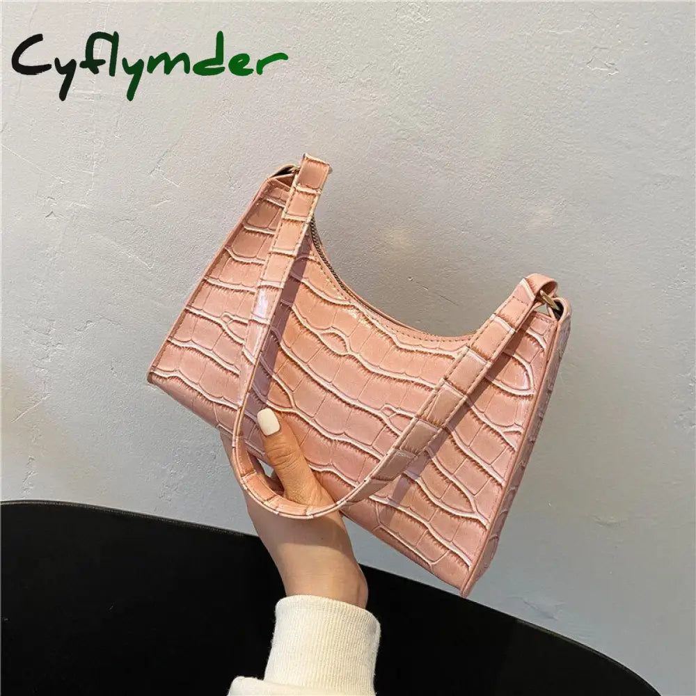 Cyflymder Pleated Cloud Handlebags For Women Shoulder Bags Leisure Armpit Bag Shopping New Trend