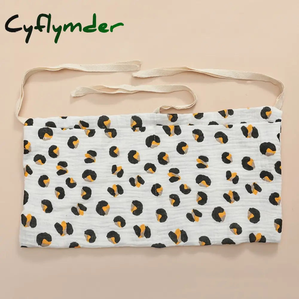 Cyflymder Portable Baby Crib Storage Bag Nappy Organizer Multifunctional Newborn Bed Headboard