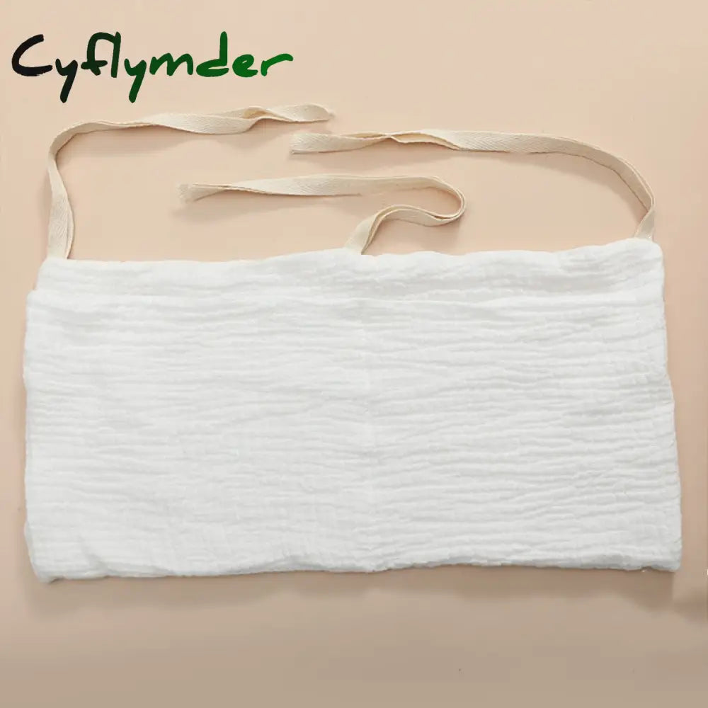 Cyflymder Portable Baby Crib Storage Bag Nappy Organizer Multifunctional Newborn Bed Headboard