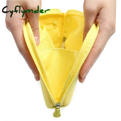 Cyflymder Portable Data Cable Storage Bag Earphone Wire Organizer Case For Headphone Line Headset