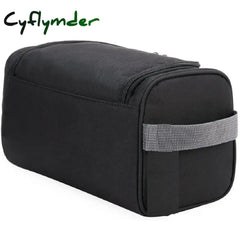 Cyflymder Portable Makeup Bag Unisex Capacity Waterproof Cosmetic Organizer Toiletry Hanging Case