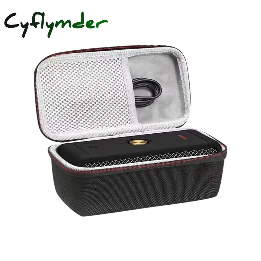 Cyflymder Portable Storage Bag For Marshall Emberton Bluetooth Speaker Carrying Case Hard Eva