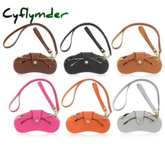 Cyflymder Portable Sunglasses Bag Anti-Pressure Ins Storage Myopia Glasses Protective Sleeve Simple