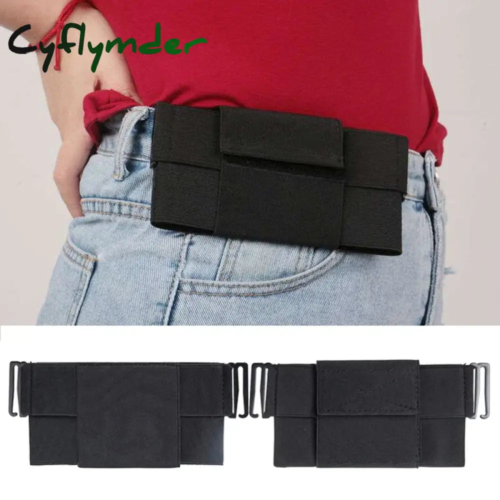 Professional Outdoor Mini Portable Phone Key Waist Bag Pouch Invisible Wallet Fanny Pack SportsBags Running Belt Waist Pack