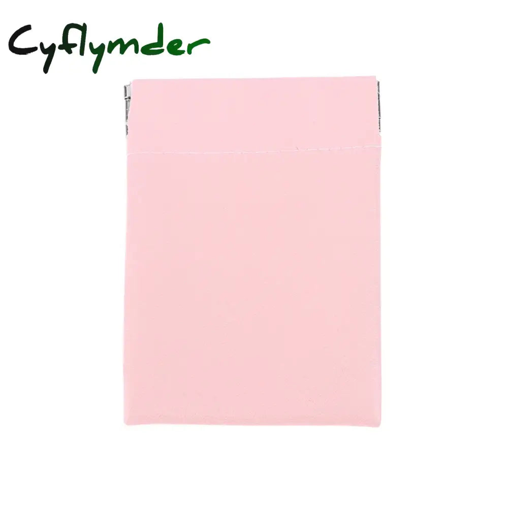 Cyflymder PU Leather Coin Purse Earbuds Earphone Holder Pouch Wallet Change for Women Men