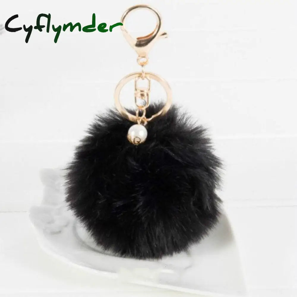 Cyflymder Pu Leather Handbag For Women Girl Fashion Tassel Messenger Bags With Ball Bolsa Female