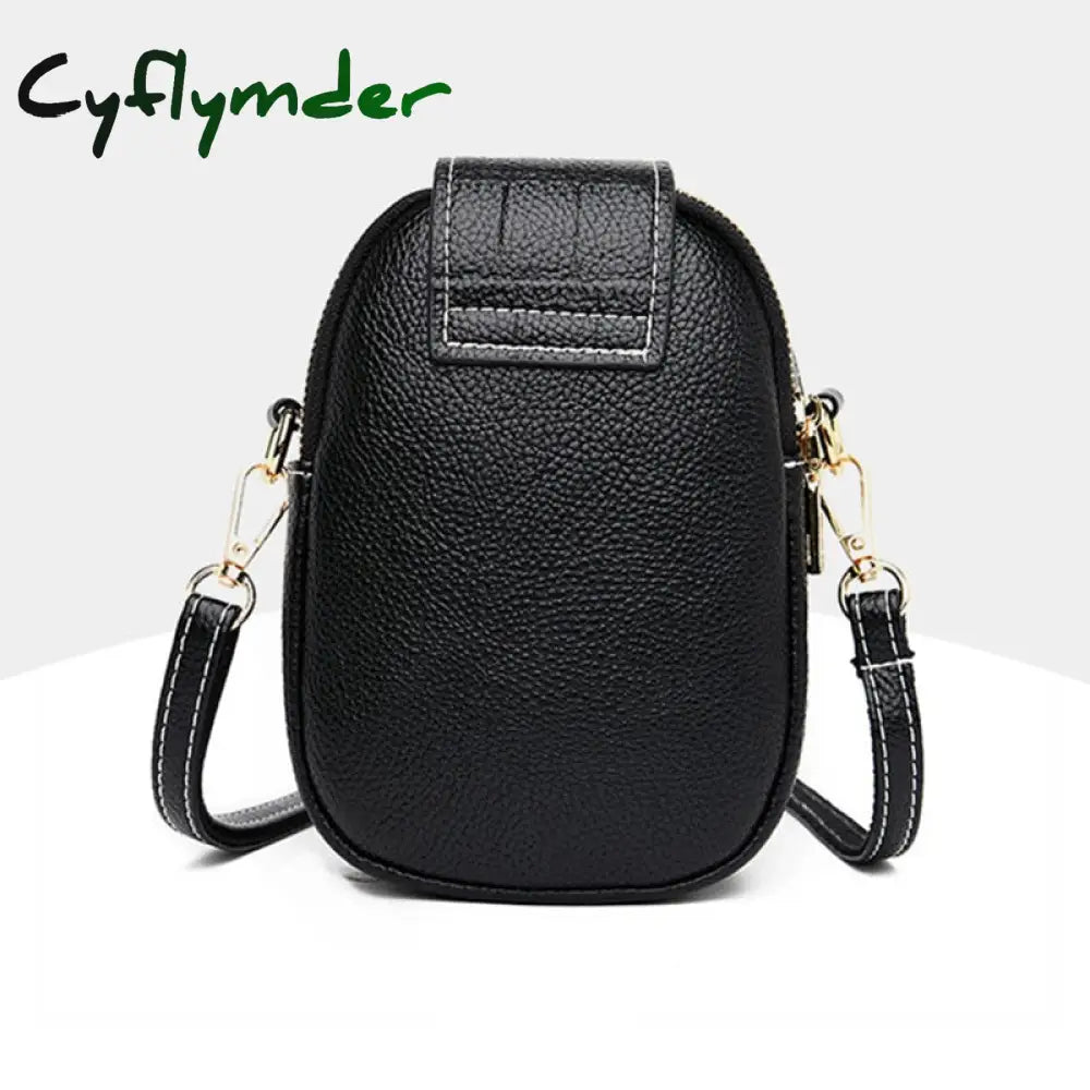 Cyflymder Pu Leather Ladies Crossbody Messenger Bags Bolsa Women Handbag Bolsos Flap Vintage Small