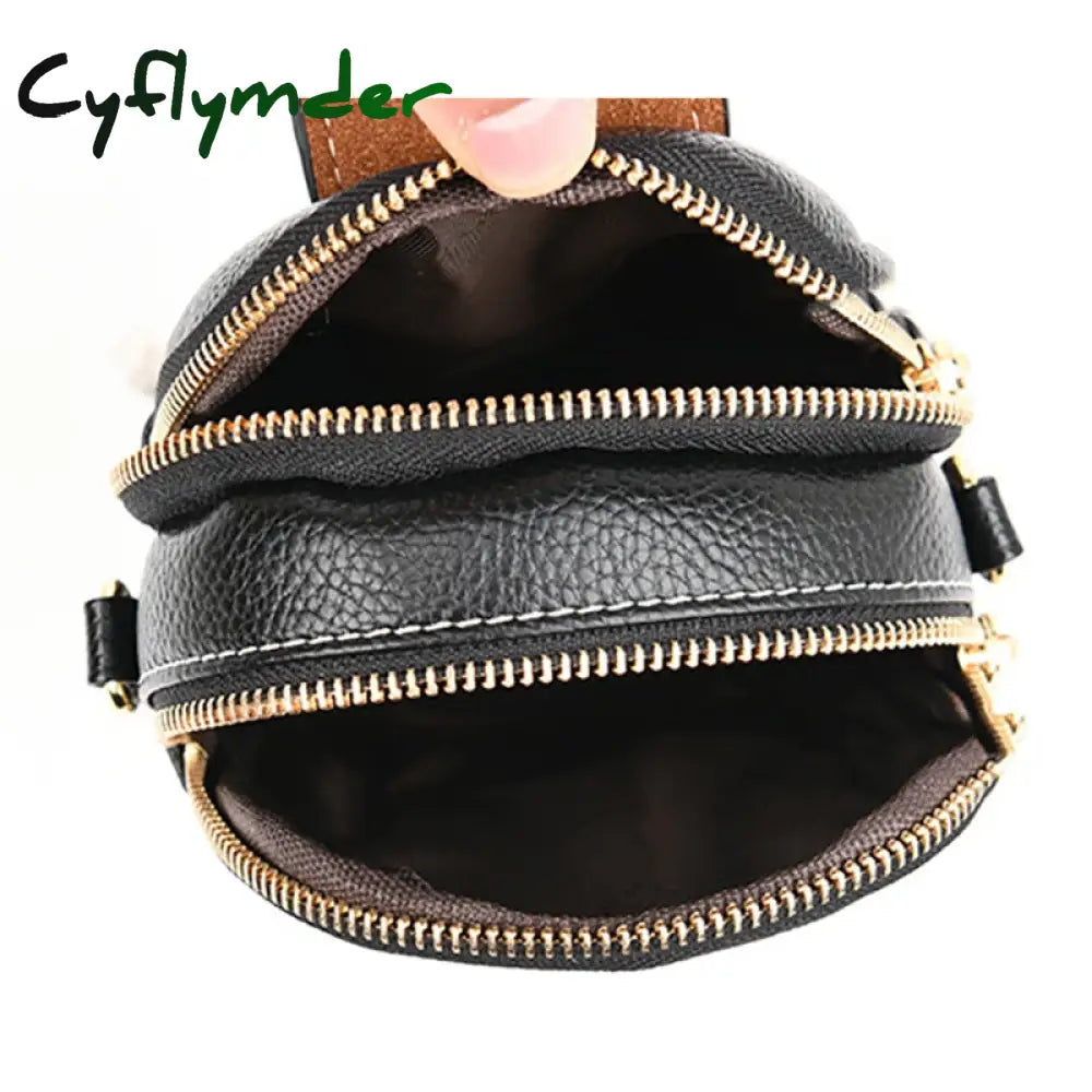 Cyflymder Pu Leather Ladies Crossbody Messenger Bags Bolsa Women Handbag Bolsos Flap Vintage Small