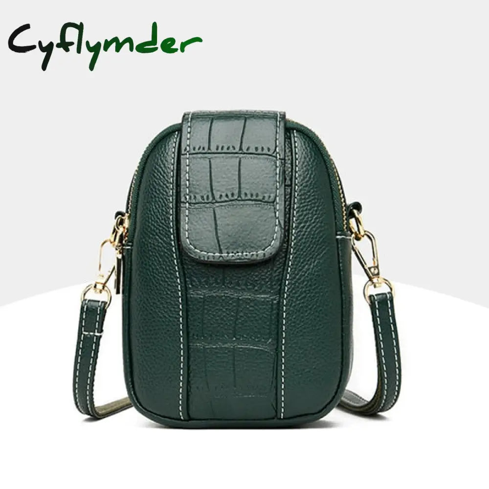 Cyflymder Pu Leather Ladies Crossbody Messenger Bags Bolsa Women Handbag Bolsos Flap Vintage Small