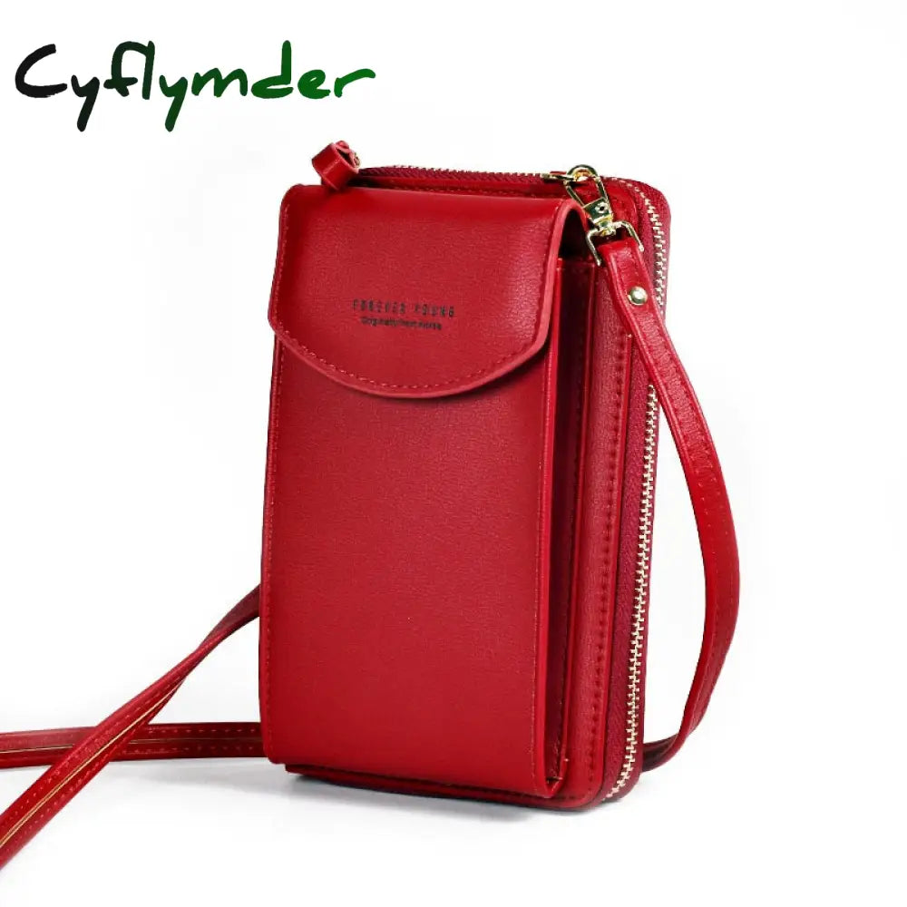 Cyflymder Pu Luxury Handbags Womens Bags For Woman Ladies Hand Women’s Crossbody Purse Clutch