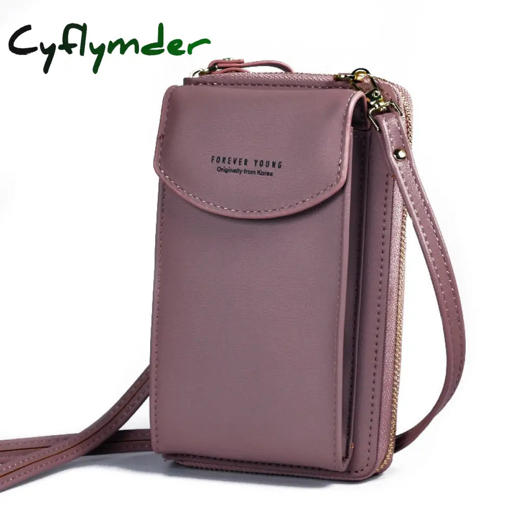 Cyflymder Pu Luxury Handbags Womens Bags For Woman Ladies Hand Women’s Crossbody Purse Clutch