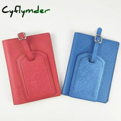 Cyflymder Pu Passport Covers Business Credit Id Cards Holder Case Wallets Pouch Women Men Air