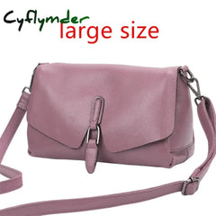 Cyflymder Pure Leather Handbag New Shoulder Messenger Bag Female Fashion Wild Texture First Layer