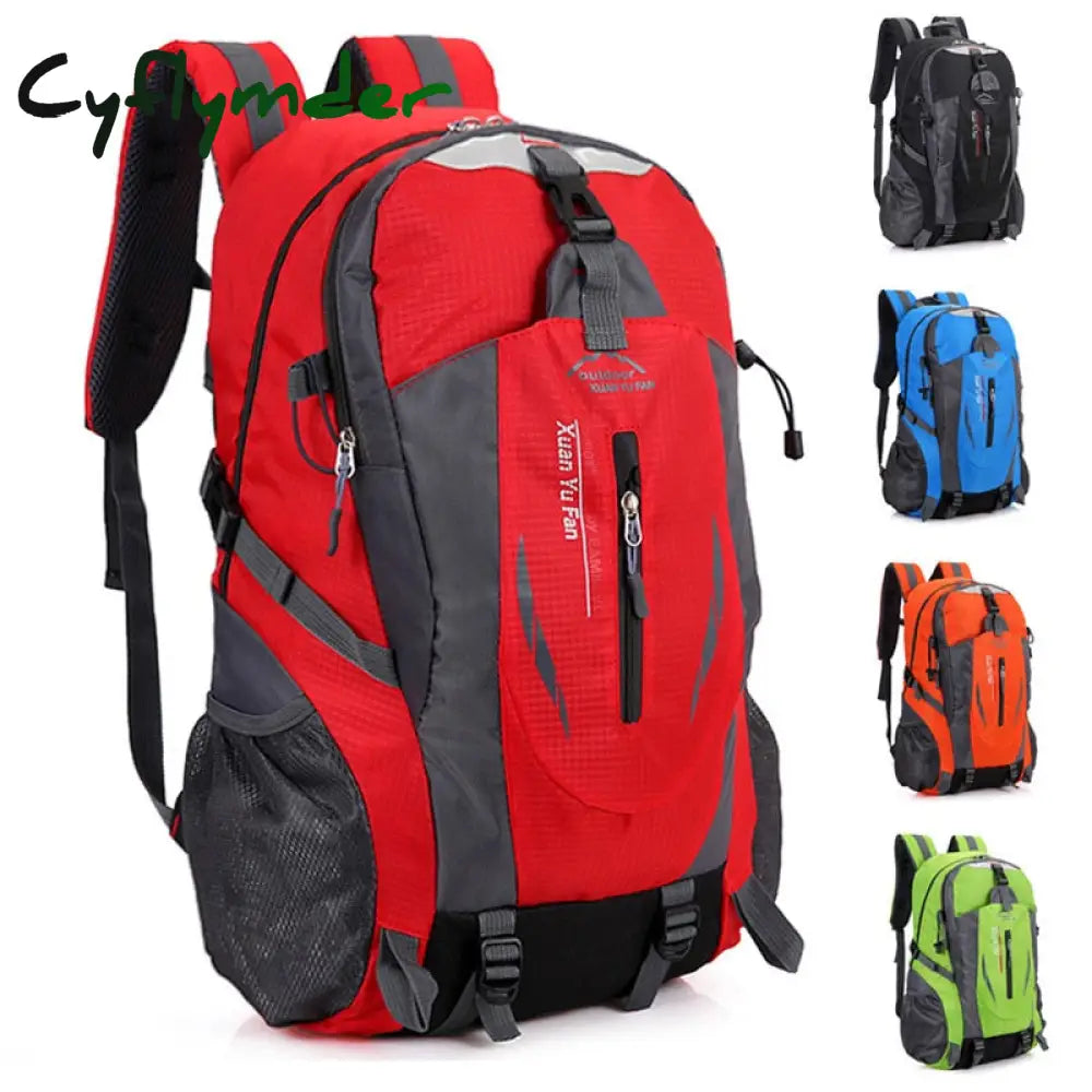 Cyflymder Quality Nylon Waterproof Travel Backpacks Men Climbing Bags Hiking Backpack Outdoor Sport