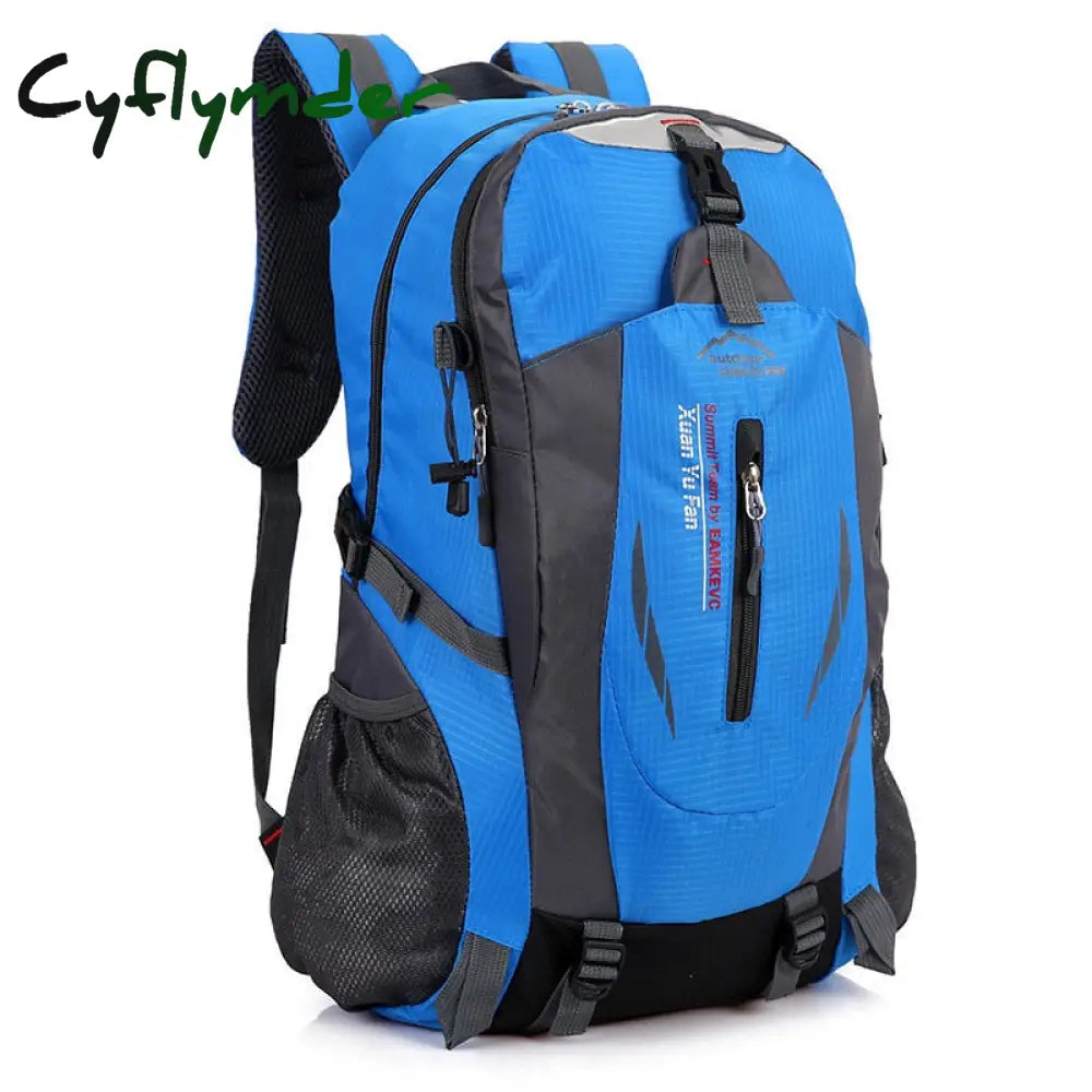 Cyflymder Quality Nylon Waterproof Travel Backpacks Men Climbing Bags Hiking Backpack Outdoor Sport