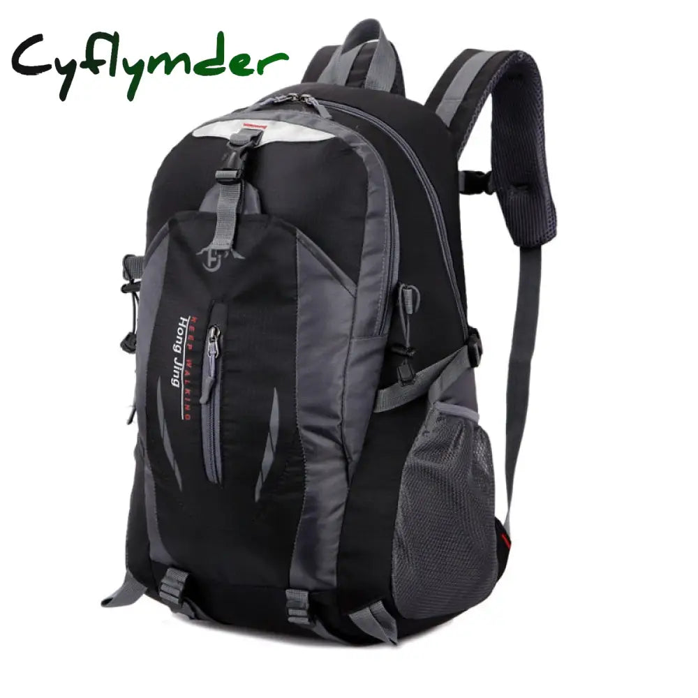 Cyflymder Quality Nylon Waterproof Travel Backpacks Men Climbing Bags Hiking Backpack Outdoor Sport