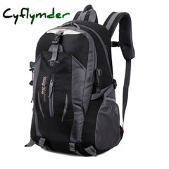 Cyflymder Quality Nylon Waterproof Travel Backpacks Men Climbing Bags Hiking Backpack Outdoor Sport