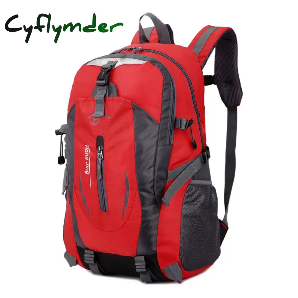 Cyflymder Quality Nylon Waterproof Travel Backpacks Men Climbing Bags Hiking Backpack Outdoor Sport