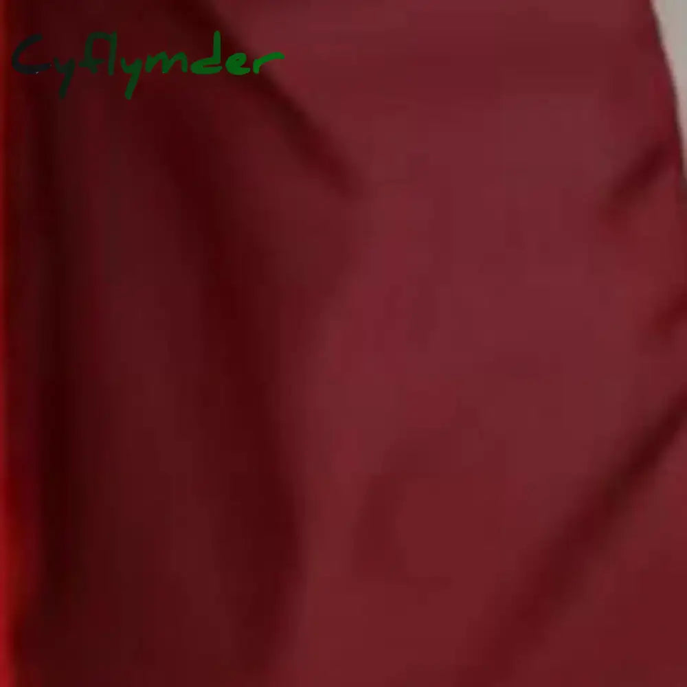 Cyflymder red christmas dress Prom Dresses Square Collar A-LINE Evening Dresses Organza Dresses Woman Party Dresses