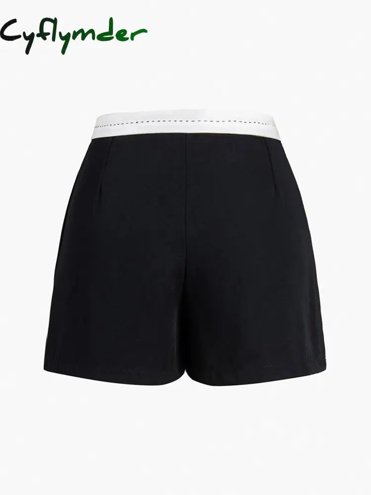 Cyflymder- Reversible Waistband Shorts