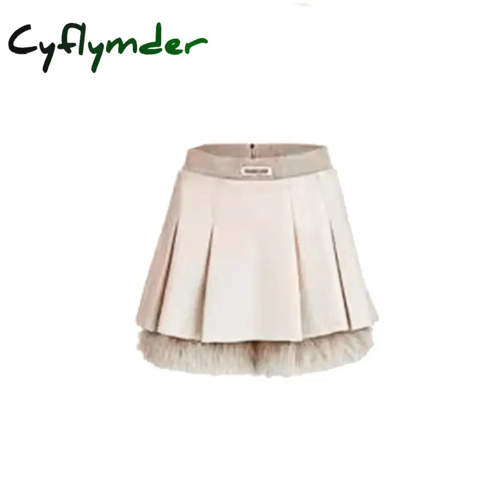 Cyflymder Sexy 3 Piece Skirt Set Women Casual Long Sleeve Coat + Bodycon Tube Tops + Sweet Mini Skirt Evening Party