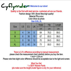 Cyflymder Sexy Women High Waist Long Pants Ol Ladies Career Solid Palazzo Slim Flare Wide Leg