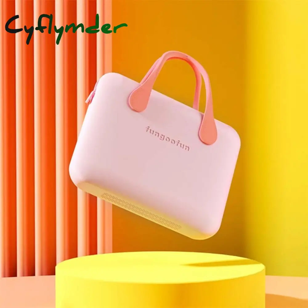 Cyflymder Shockproof Laptop Bag 14 Inch Waterproof Sleeve With Handle Notebook Computer For Macbook