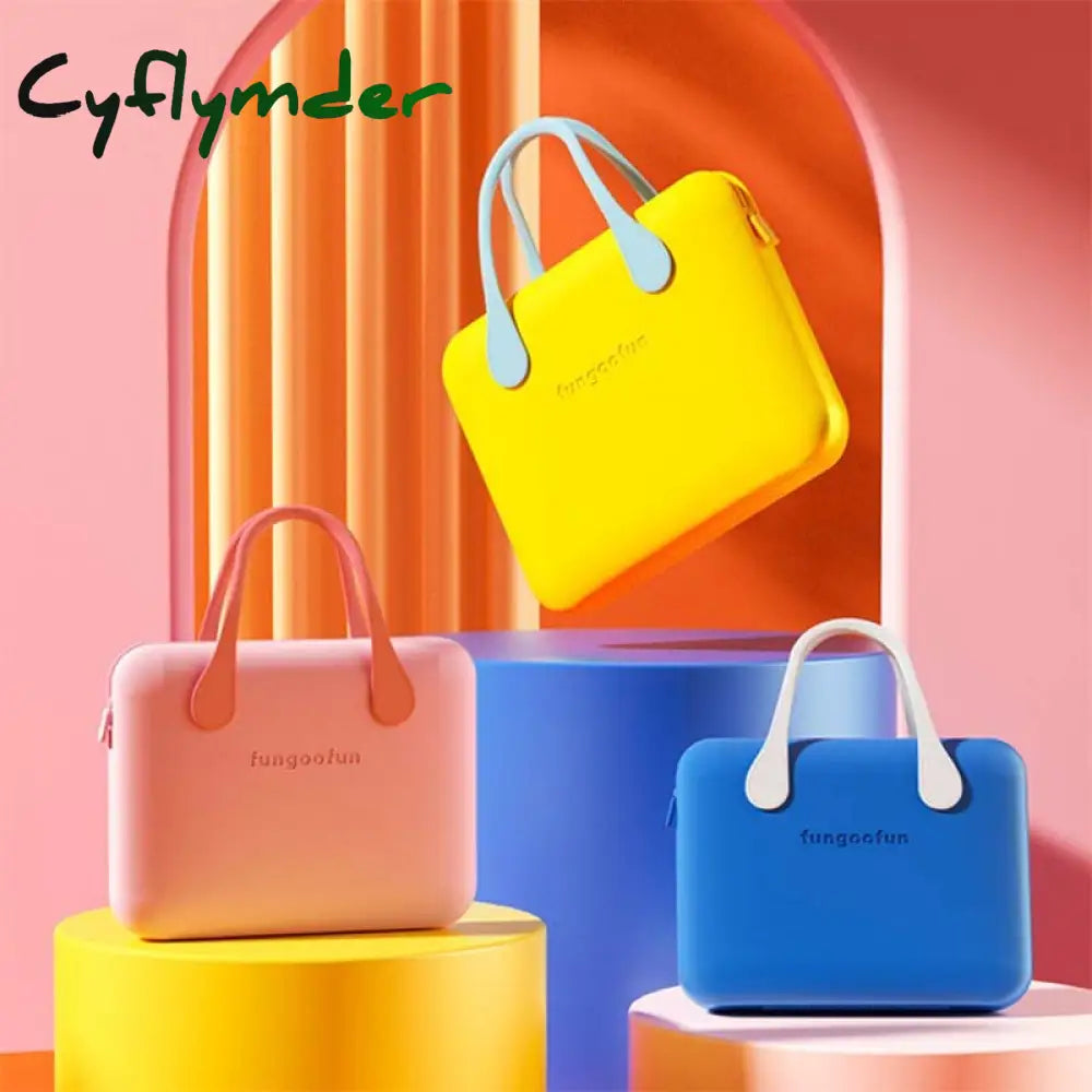 Cyflymder Shockproof Laptop Bag 14 Inch Waterproof Sleeve With Handle Notebook Computer For Macbook