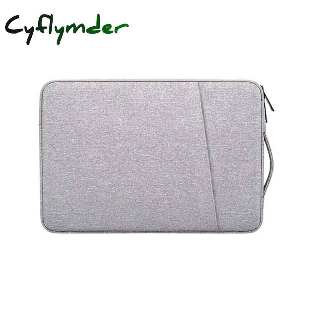 Cyflymder Shockproof Laptop Bag 14 Inch Waterproof Sleeve With Handle Notebook Computer For Macbook