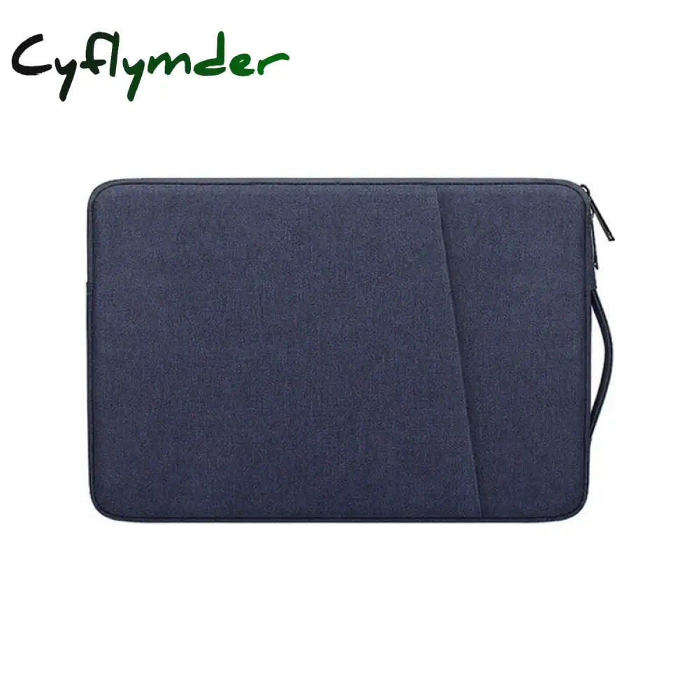 Cyflymder Shockproof Laptop Bag 14 Inch Waterproof Sleeve With Handle Notebook Computer For Macbook