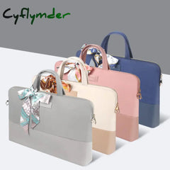 Cyflymder Shockproof Women Laptop Bag 14-Inch-Macbook Pro 15 Cover For-Macbook Air 13 Waterproof