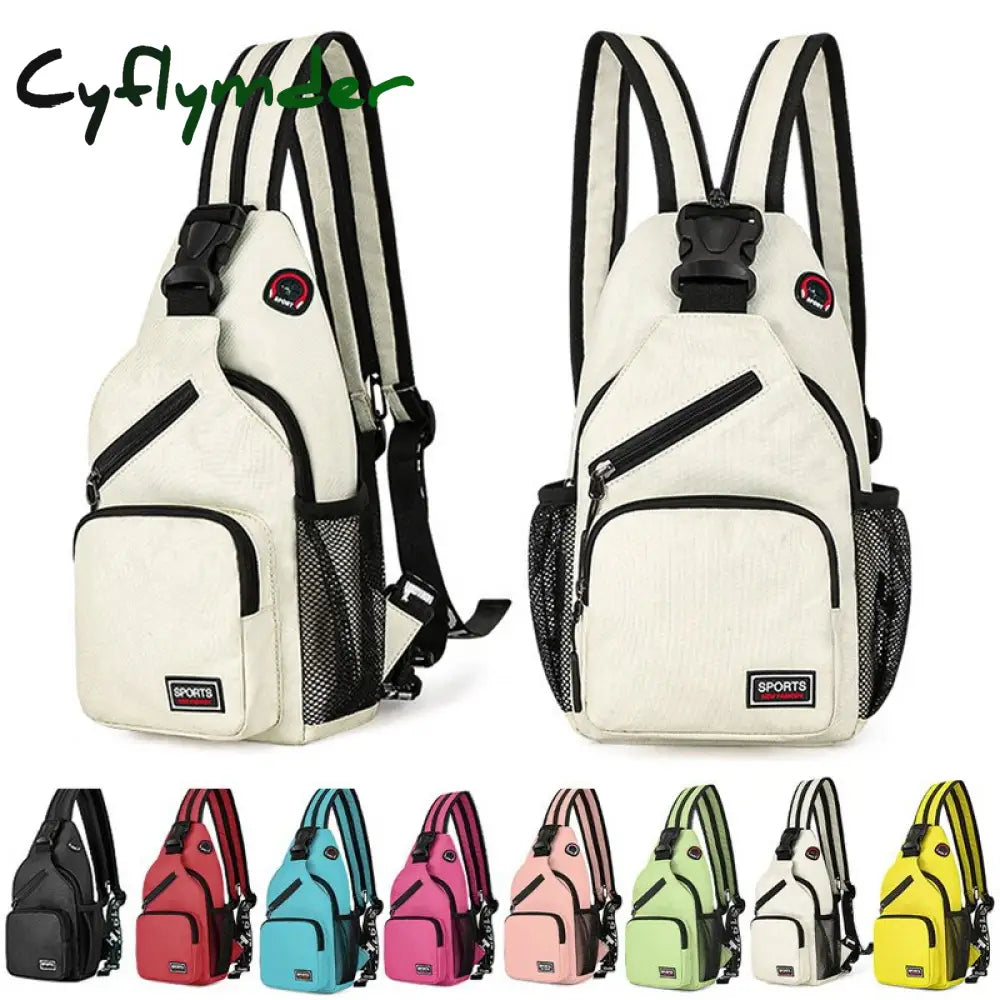 Cyflymder Shoulder Bag Man Casual Chest Business Male Multi-Functional Men’s Backpack Cycling