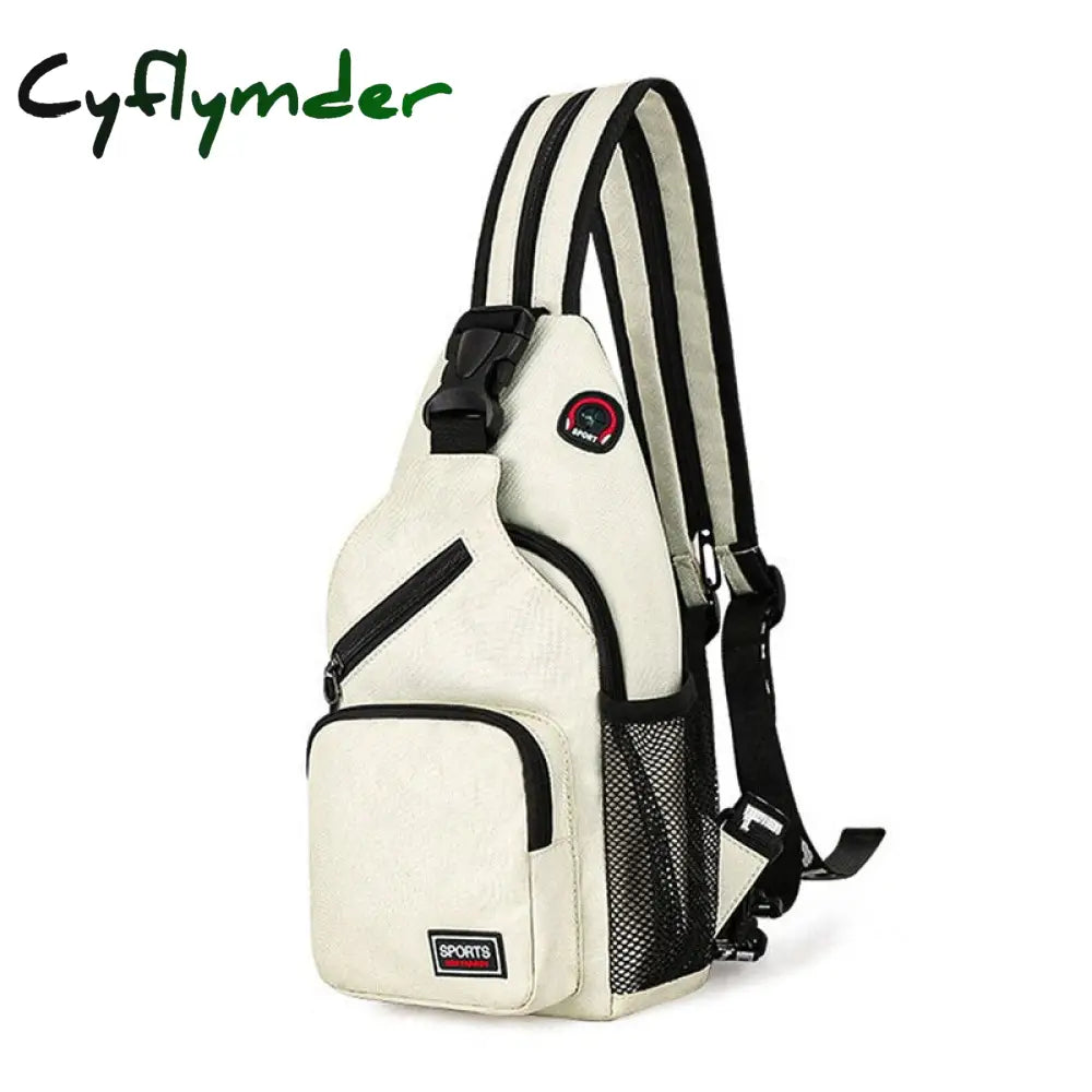 Cyflymder Shoulder Bag Man Casual Chest Business Male Multi-Functional Men’s Backpack Cycling