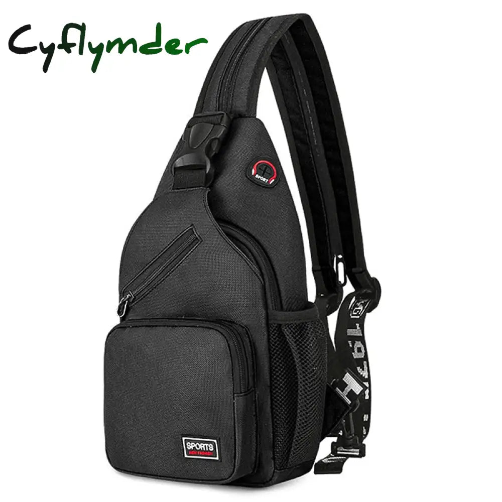 Cyflymder Shoulder Bag Man Casual Chest Business Male Multi-Functional Men’s Backpack Cycling