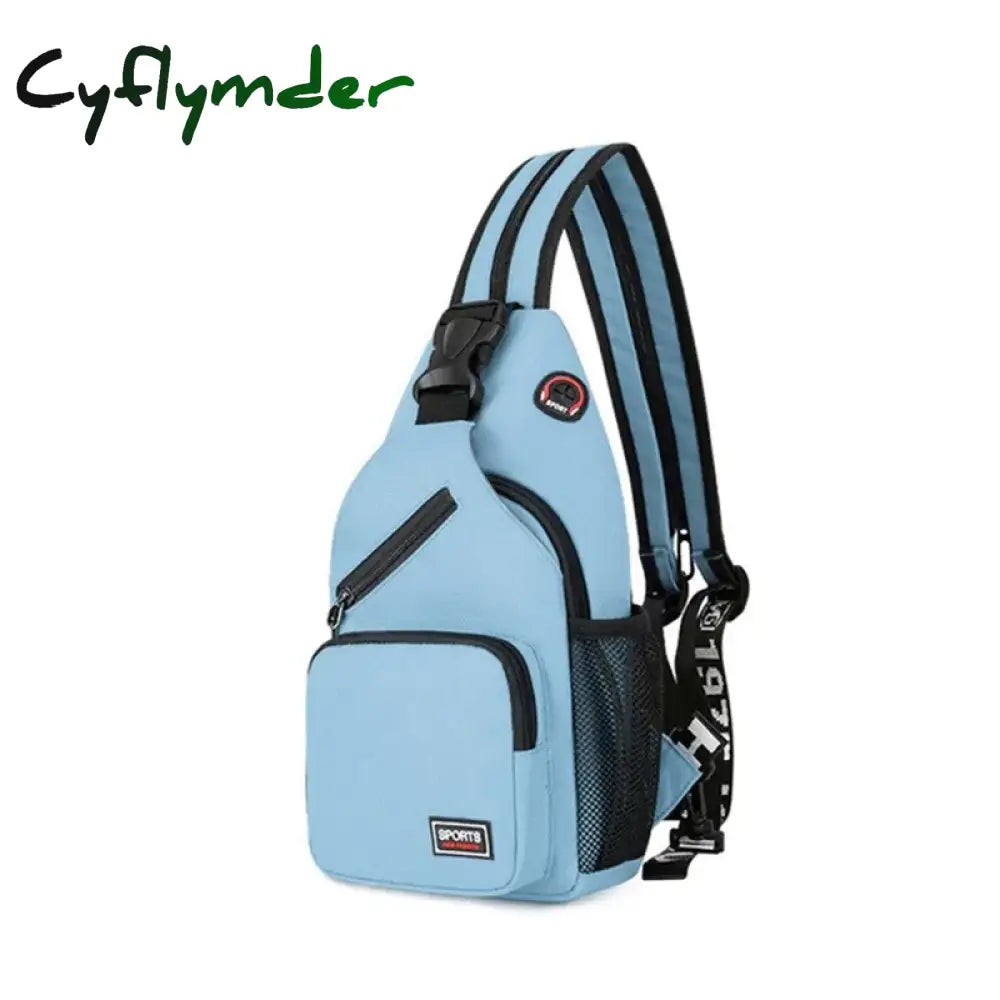 Cyflymder Shoulder Bag Man Casual Chest Business Male Multi-Functional Men’s Backpack Cycling