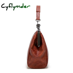 Cyflymder Shoulder Bags Women Retro Frame Purses Girls Crossbody Messenger Bag Small Handbags For