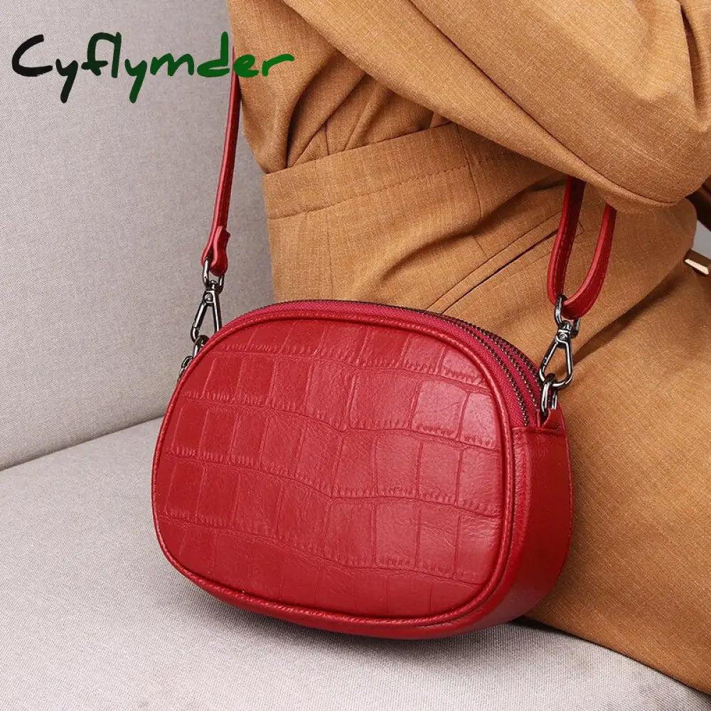 Cyflymder Small Bags Hor High Quality Women Messenger Female Mini Shoulder Bag Vintage Genuine