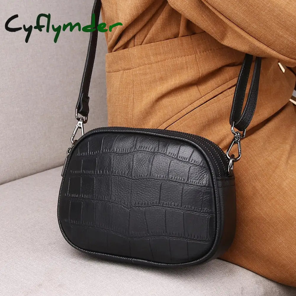 Cyflymder Small Bags Hor High Quality Women Messenger Female Mini Shoulder Bag Vintage Genuine