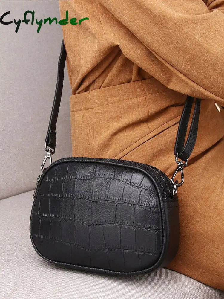 Cyflymder Small Bags Hor High Quality Women Messenger Female Mini Shoulder Bag Vintage Genuine