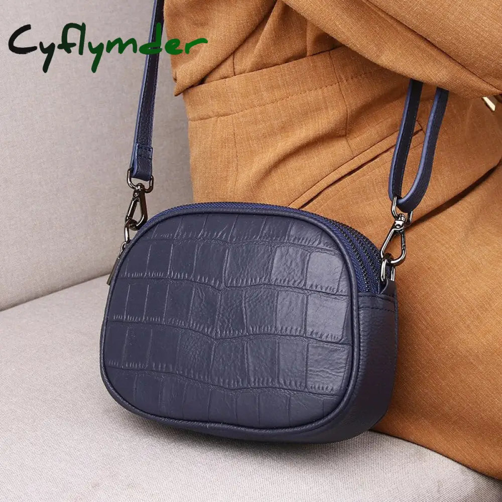 Cyflymder Small Bags Hor High Quality Women Messenger Female Mini Shoulder Bag Vintage Genuine