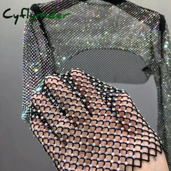 Cyflymder Small Colorful Shawl Net Drill Is Prevented Bask In Shawls Summer Paragraphs Thin With