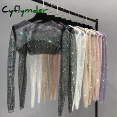 Cyflymder Small Colorful Shawl Net Drill Is Prevented Bask In Shawls Summer Paragraphs Thin With