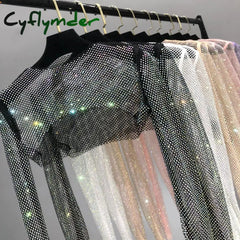 Cyflymder Small Colorful Shawl Net Drill Is Prevented Bask In Shawls Summer Paragraphs Thin With