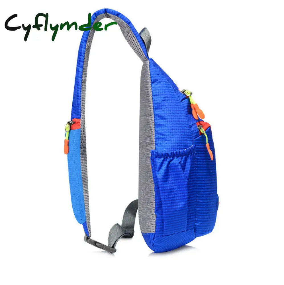 Cyflymder Small Crossbody Chest Bags For Women Sling Sport Bottle Bagpack Female Multifunctional