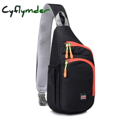 Cyflymder Small Crossbody Chest Bags For Women Sling Sport Bottle Bagpack Female Multifunctional