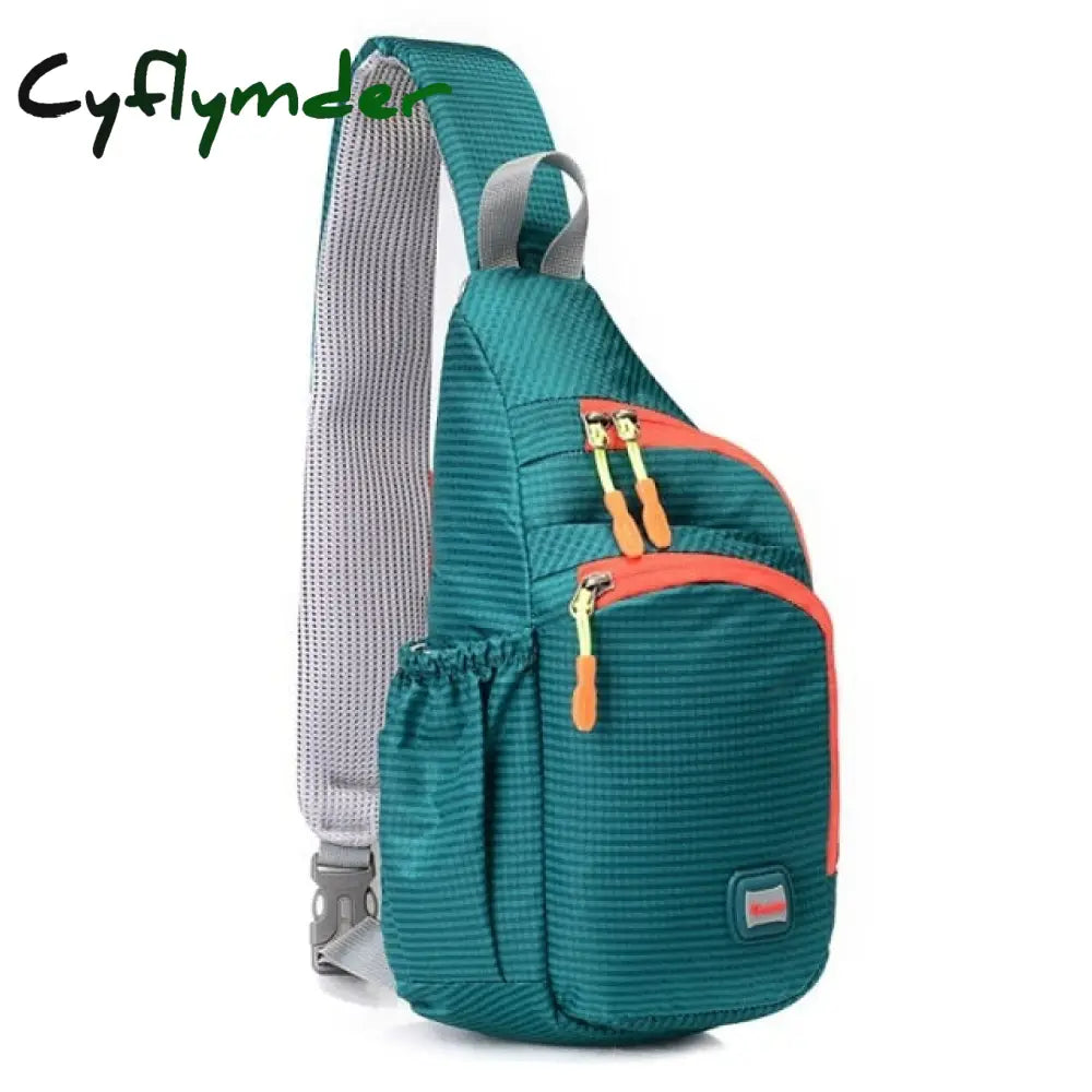 Cyflymder Small Crossbody Chest Bags For Women Sling Sport Bottle Bagpack Female Multifunctional